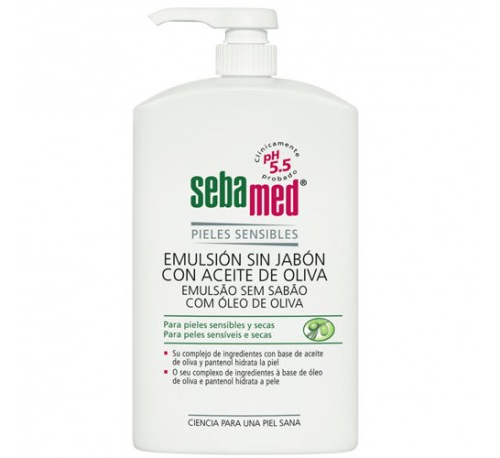 SEBAMED EMUL ACEITE OLIVA 1000