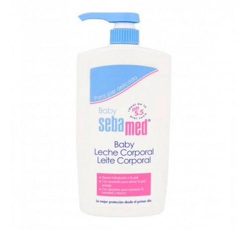 SEBAMED BABY LECHE CORP 750 ML