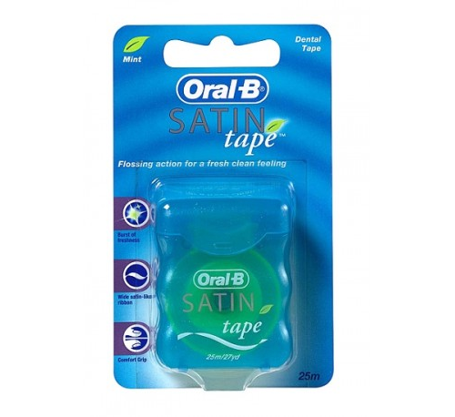 ORAL B SATIN TAPE MENTA 25 M