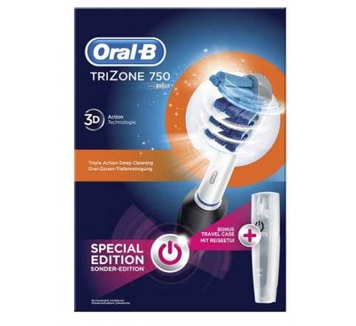 CEPILLO ORAL B PC 750 TRIZ+REG