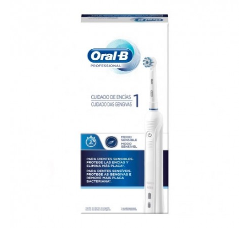 Cepillo dental electrico - oral-b professional 1 cuidado de encias