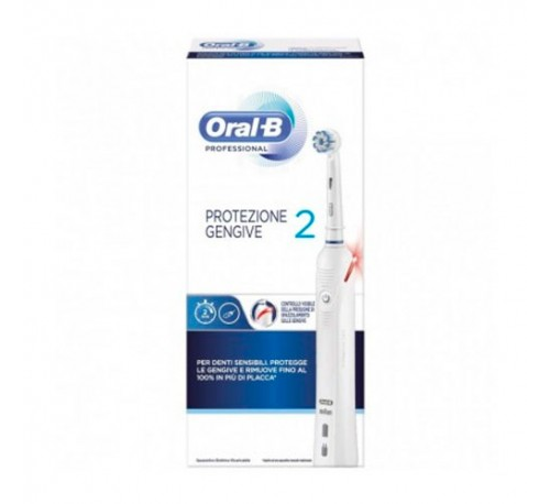 Cepillo dental electrico - oral-b professional 2 cuidado de encias