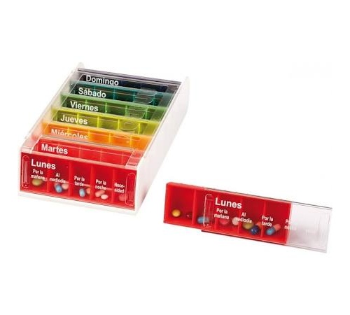 Pastillero semana anabox h9910