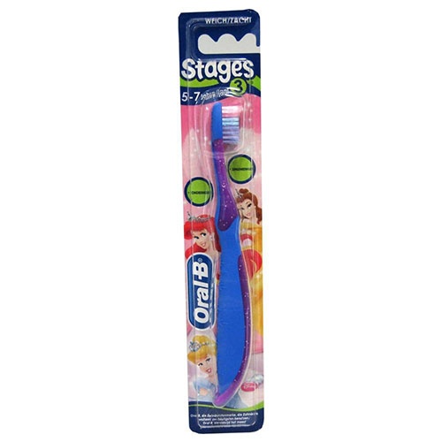 CEPILLO ORAL B STAGES 3 5-7 A?