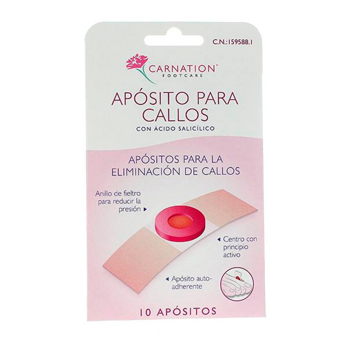 CARNATION APOSITO CALLOS 10 U