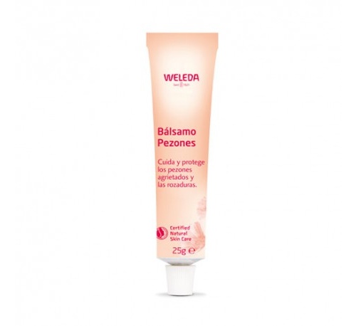 Balsamo pezones weleda (1 envase 25 g)