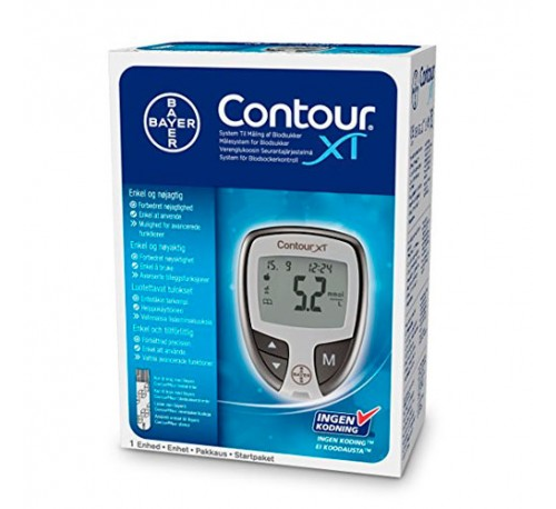 CONTOUR XT MEDIDOR
