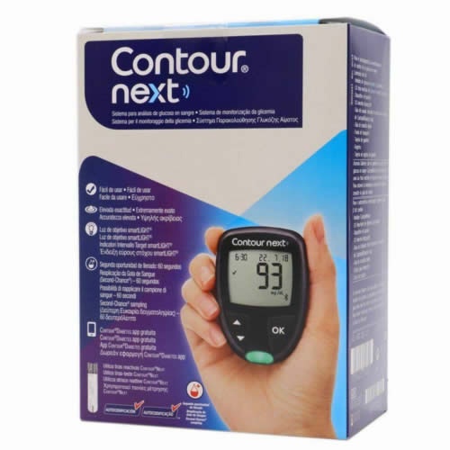 Glucometro sistema analisis glucosa en sangre - contour next (1 u)