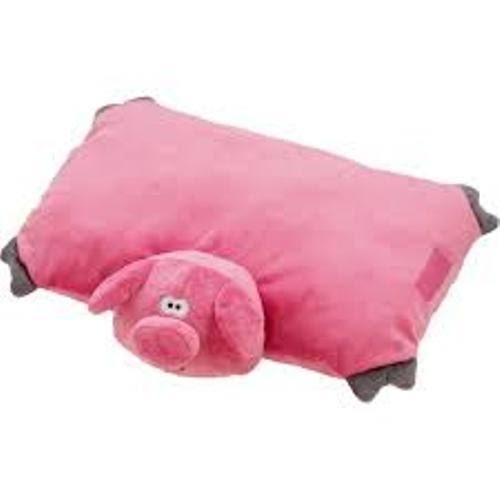 ALMOHADA VIAJE FORMA CERDO