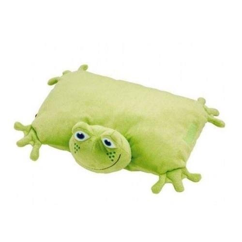 ALMOHADA VIAJE FORMA RANA