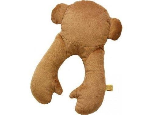 ALMOHADA VIAJE FORMA MONO