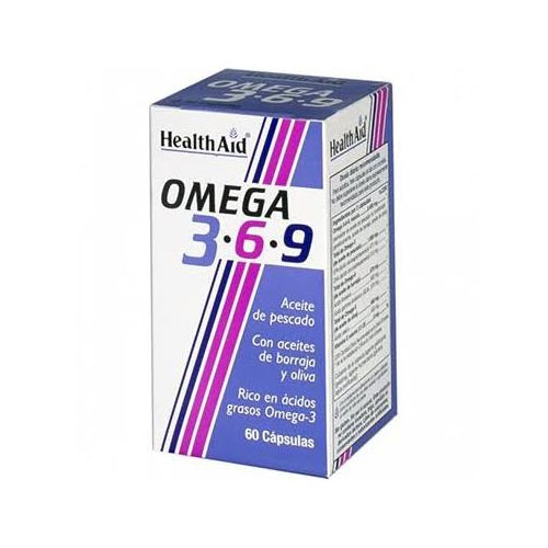 OMEGA 3-6-9 60 CAPS HEALTH AID
