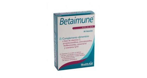 BETAIMUNE 30 CAPS HEALTH AID