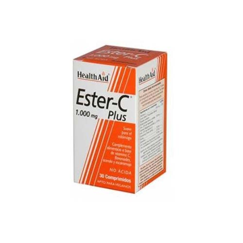 ESTER C 1000 MG 30 TAB HEALTH