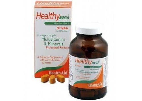 HEALTHY MEGA 30 TAB HEALTH AID