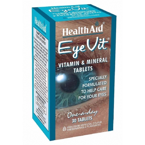 EYE VIT 30 TAB HEALTH AID