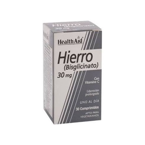IRON BIGLICINSTO+VIT C 30 HEAL