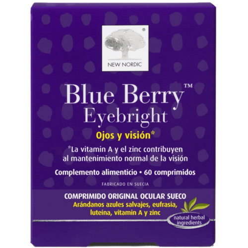 Blue berry eyebright (60 comprimidos)