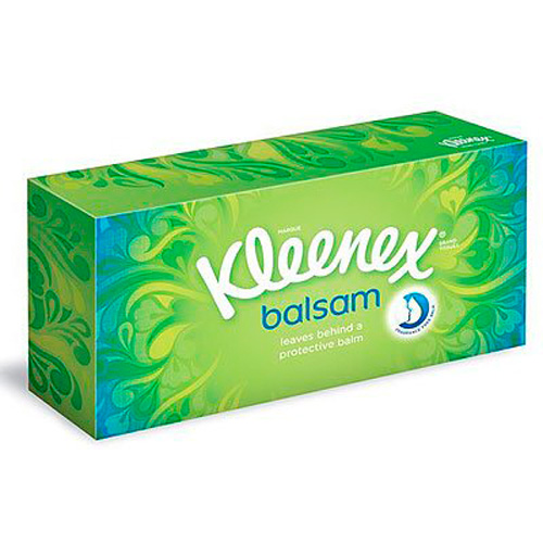 PA?UELOS KLEENEX BALSAM 80 U