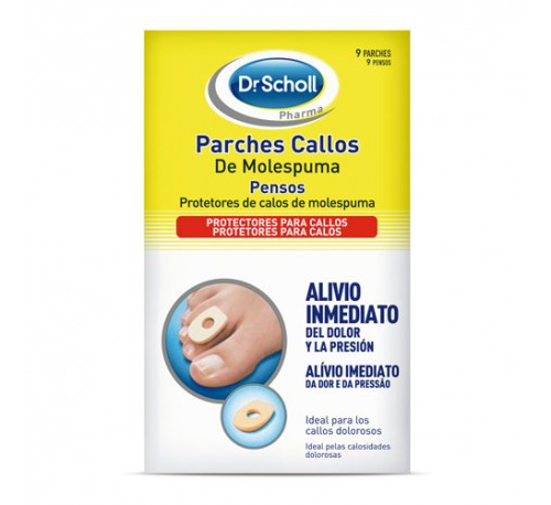 SCHOLL PARCHES CALLOS MOLESPUM