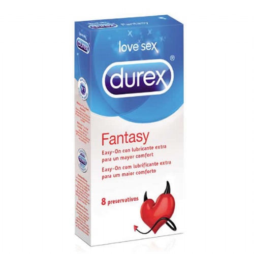 DUREX FANTASY - PRESERVATIVOS (8 U)