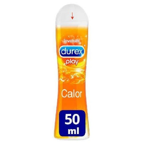 DUREX PLAY LUB EFECTO CALOR 50