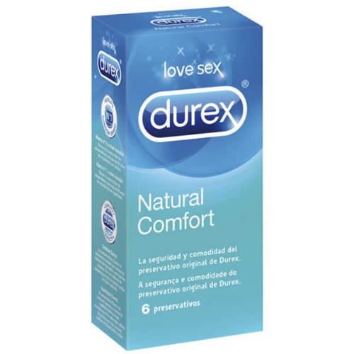 PROFIL DUREX NATURAL PLUS 6U