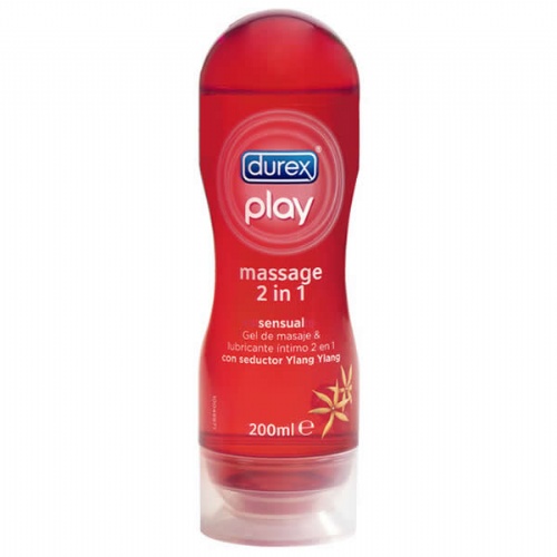 DUREX PLAY GEL MASA SENSUA 200