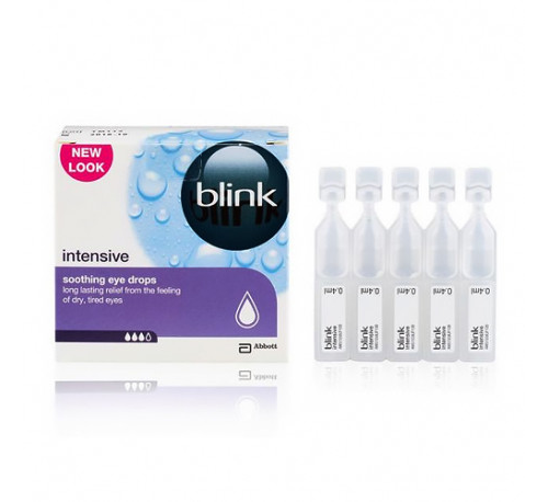 BLINK INTENSIVE TEARS 20X0,4ML