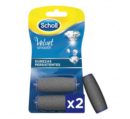 SCHOLL VELVET SMOOTH REC DURO