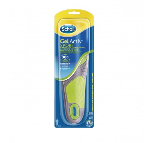 SCHOLL PLANTI GEL ACTI SPOR HO