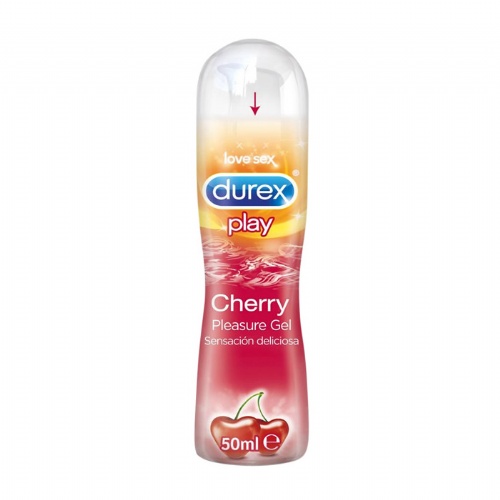 DUREX PLAY LUBRICAN CHERRY 50