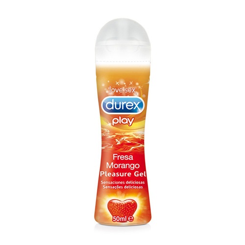 DUREX PLAY LUBRICANTE FRESA 50