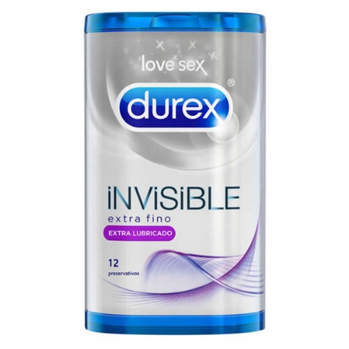 PROFIL DUREX INVISI LUBRIC 12U