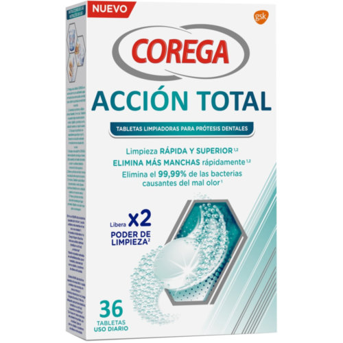 COREGA ACCION TOTAL LIMPIADOR (30 TABLETAS)