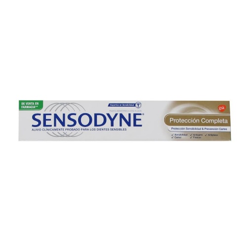 Sensodyne proteccion completa (75 ml 2 u)