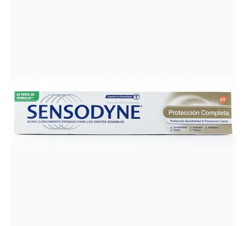 Sensodyne proteccion completa (75 ml)