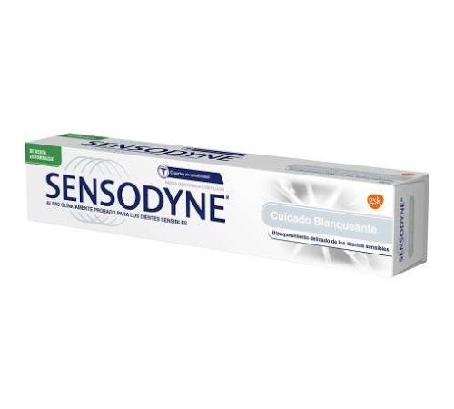 Sensodyne cuidado blanqueante (75 ml 2u)