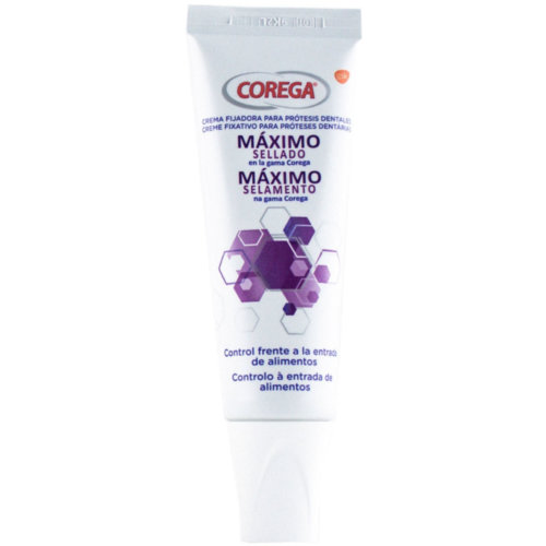 Corega sellado maximo - adhesivo protesis dental (40 g)