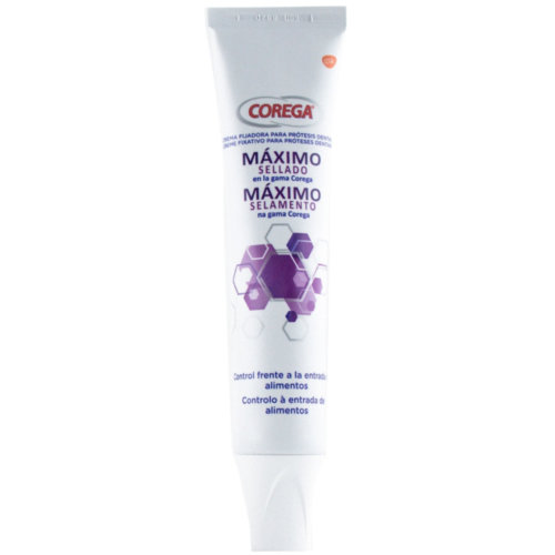 Corega max fijacion + sellado adhesivo protesis dental 1 envase 70 g - adhesivo protesis dental
