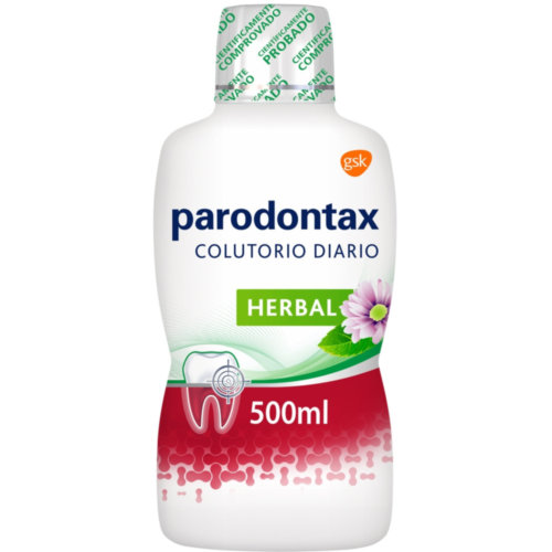 Parodontax herbal colutorio (1 envase 500 ml)