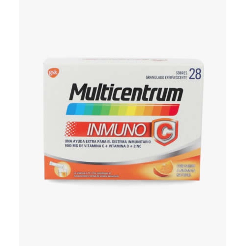 Multicentrum inmuno-c (28 sobres 7,1 g)