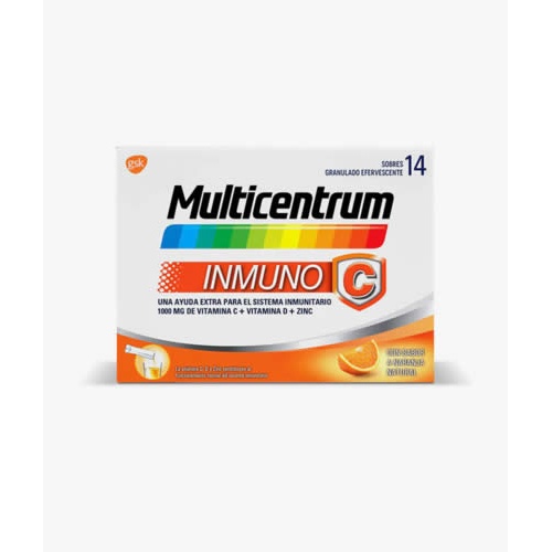 Multicentrum inmuno-c (14 sobres 7,1 g)