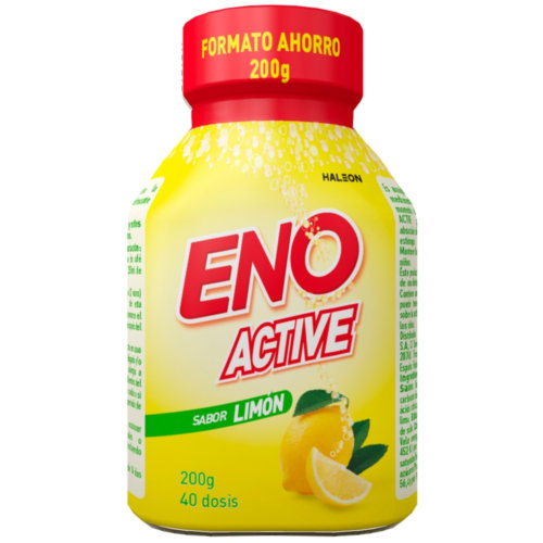 Eno active (1 envase 200 g sabor limon)