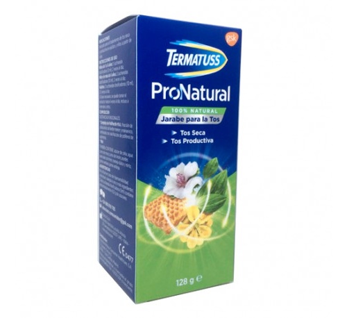 Termatuss pronatural jarabe para la tos (1 frasco 128 g)