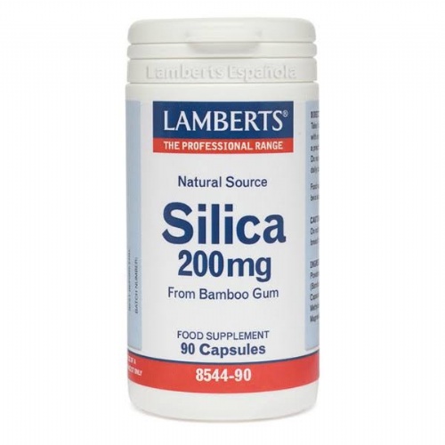 SILICA 200 MG 90 CAPS LAMBERT