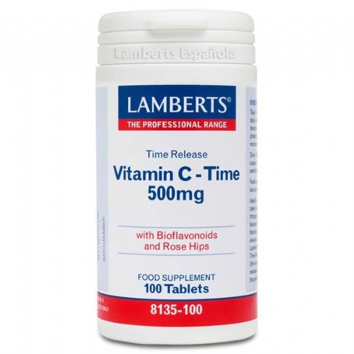 VITAMINA C 500MG 100 TAB LAMBE