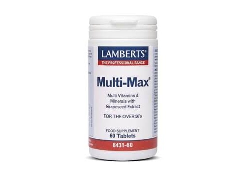 MULTI MAX 60 TAB LAMBERTS