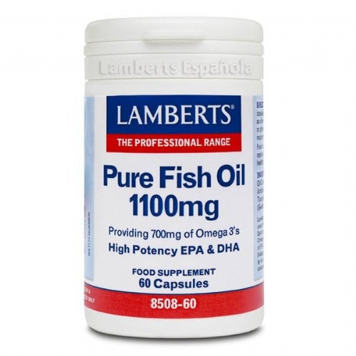 ACEITE PESCADO PURO 1100MG LAM