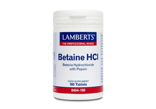 BETAINA HCL 324MG 180TAB LAMBE